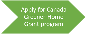 Apply for Canada Greener Home Grant program